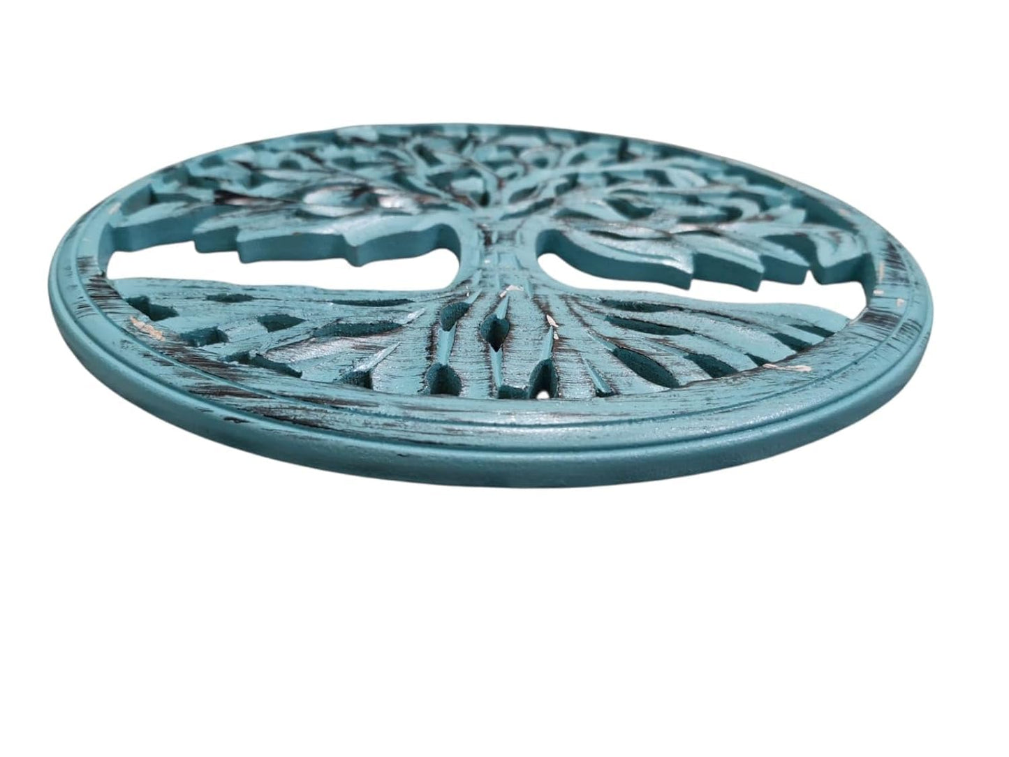 Set of 2 Wooden Wall Panels – Tree of Life Design