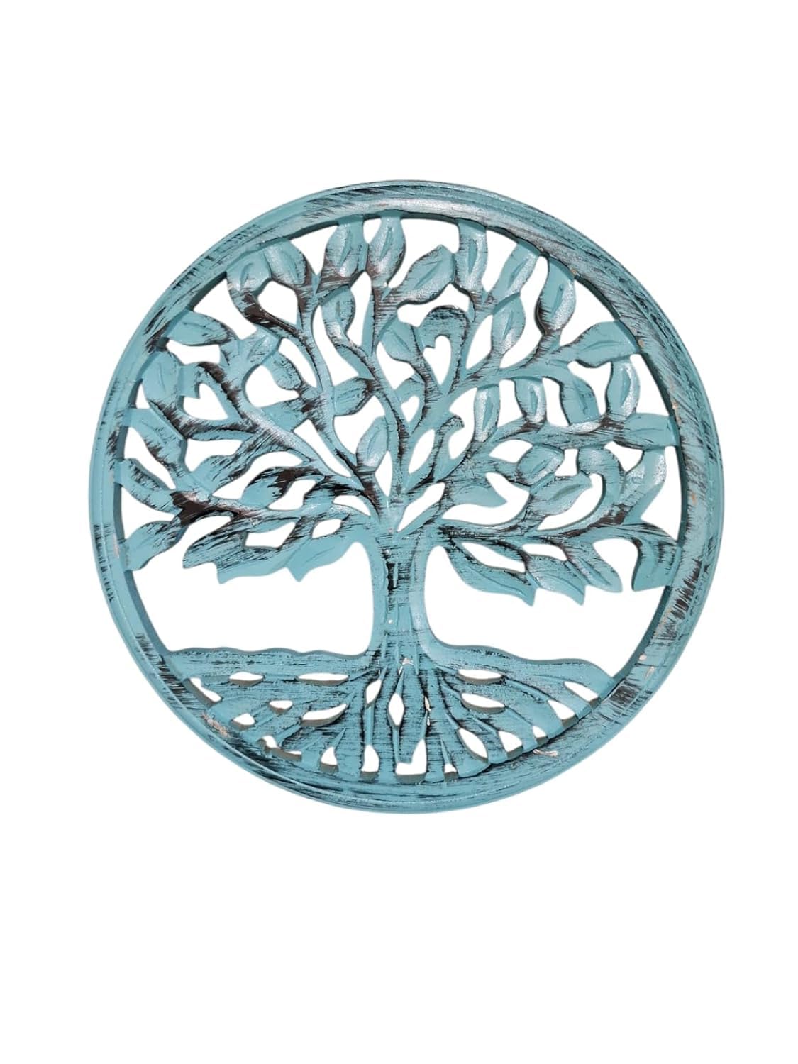 Set of 2 Wooden Wall Panels – Tree of Life Design