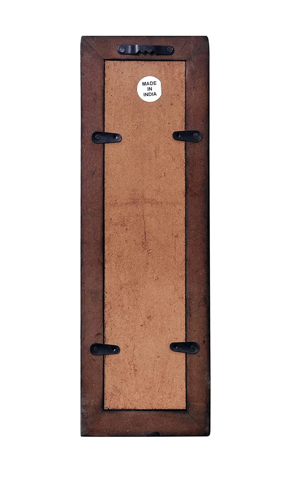 Set of 2 – Wooden Wall Hanging Jharokha with Inside Mirror
