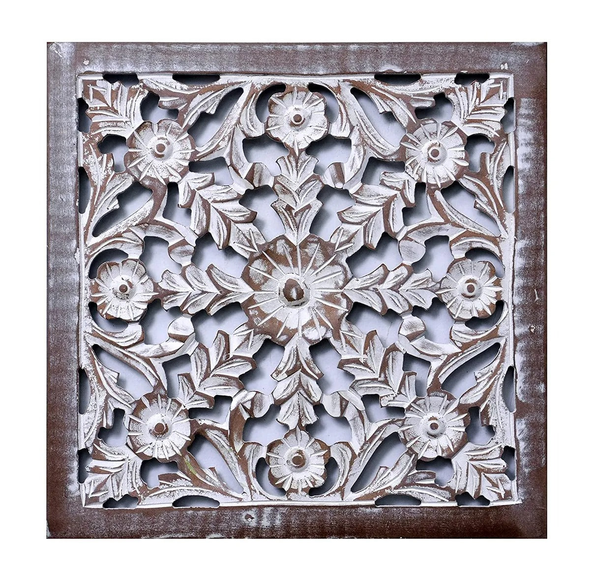 Set of 2 – Wooden Wall Hanging Panels