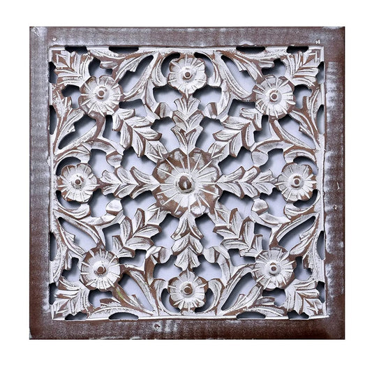 Set of 2 – Wooden Wall Hanging Panels