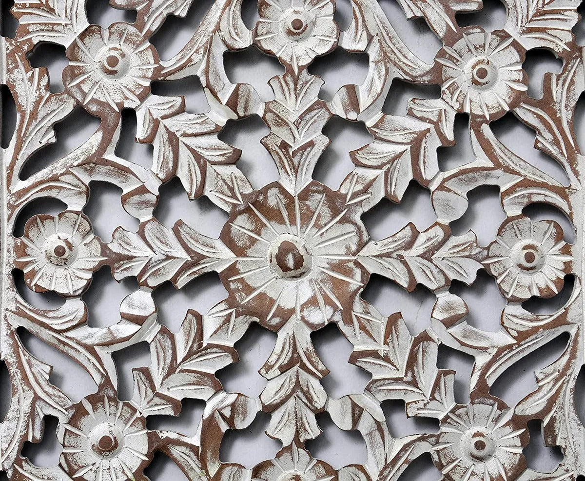 Set of 2 – Wooden Wall Hanging Panels