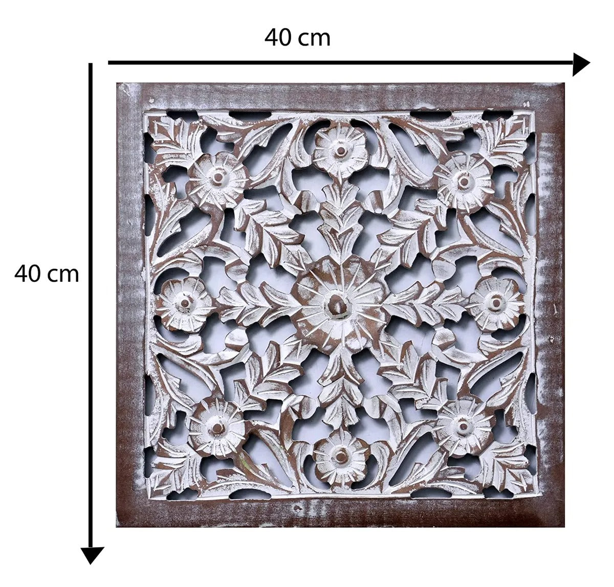 Set of 2 – Wooden Wall Hanging Panels