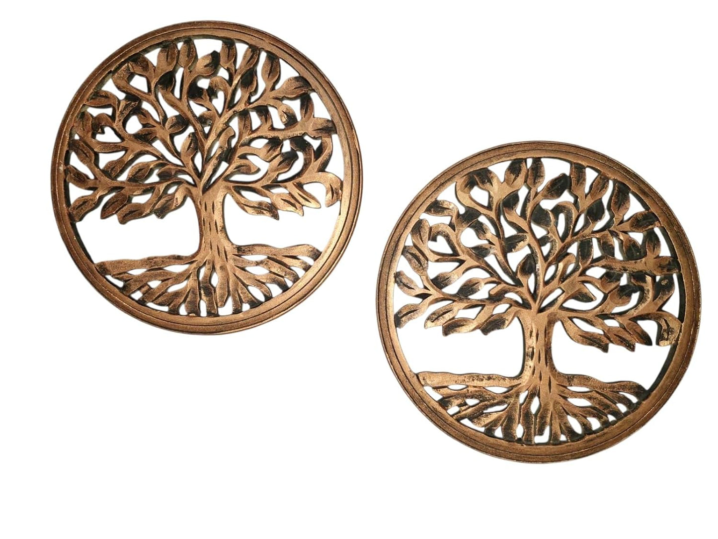 Set of 2 Wooden Wall Panels | Tree of Life