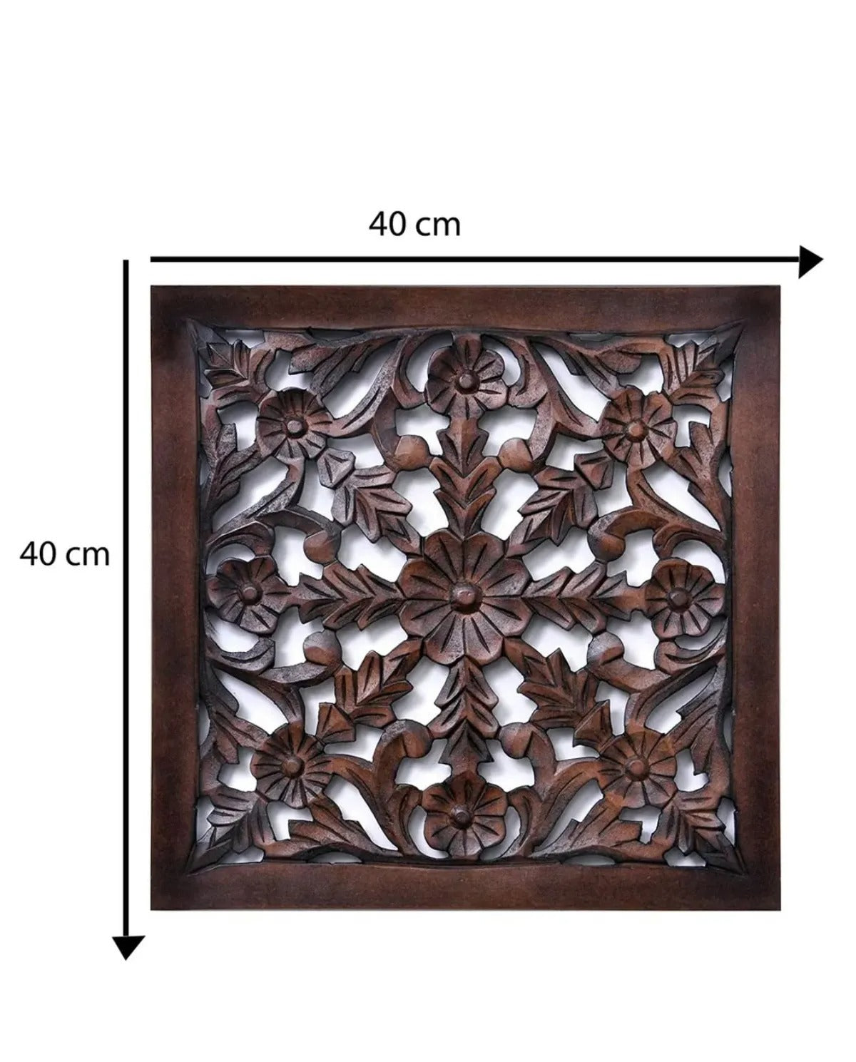 Set of 2 – Wooden Wall Hanging Panels