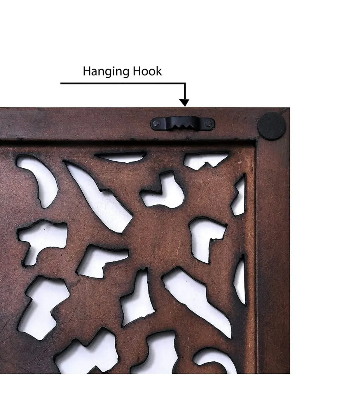 Set of 2 – Wooden Wall Hanging Panels