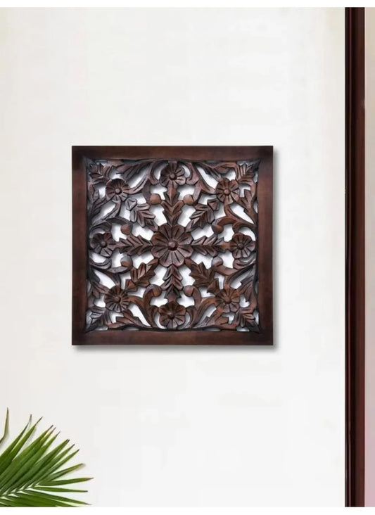 Set of 2 – Wooden Wall Hanging Panels