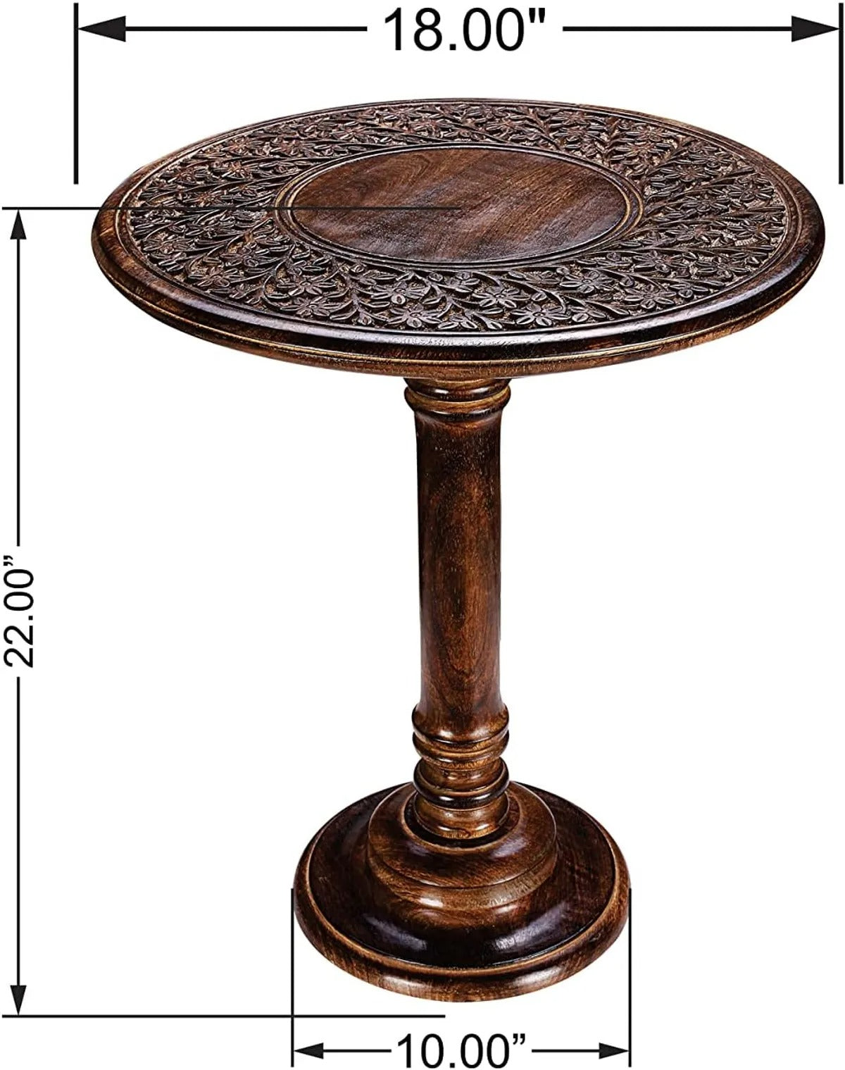 Handmade Wooden Folding Coffee Table