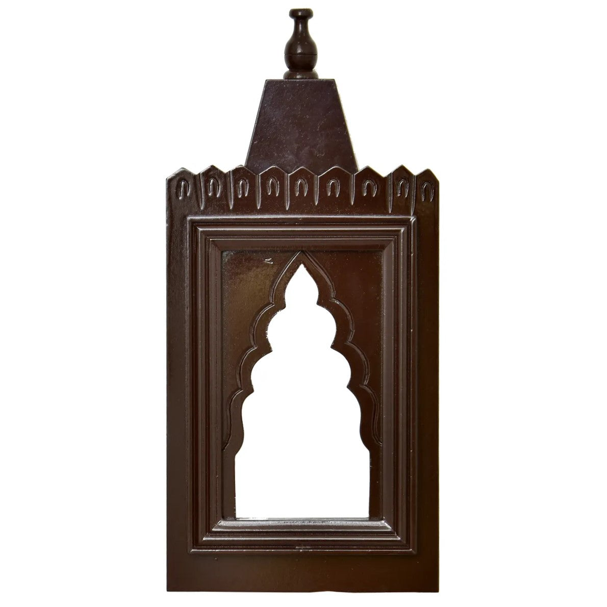 Wooden Pooja Stand with LED Spot Light